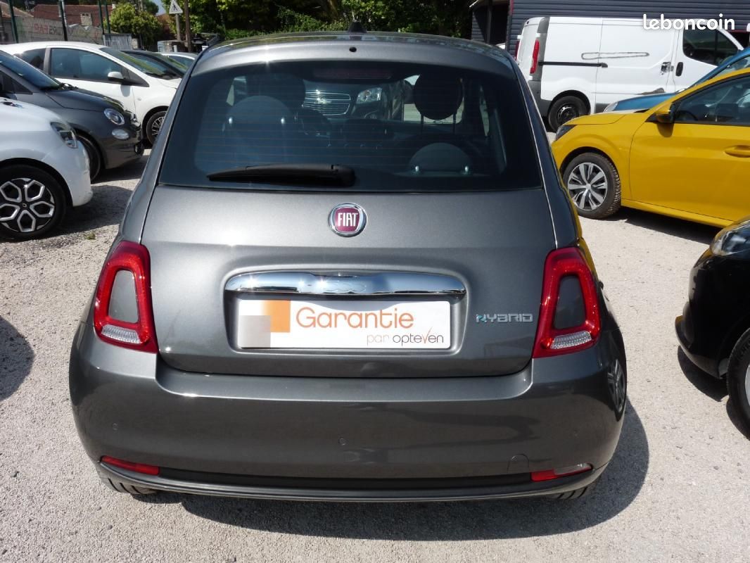 Fiat 500 1.0 70 ch BSG SS Pack confort (image 5)