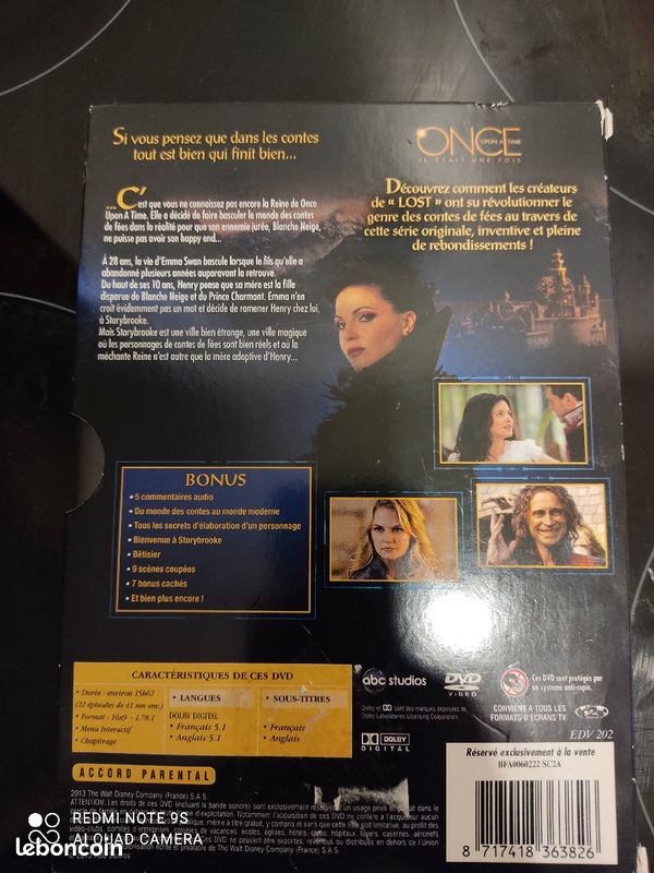 DVD once upon a time (image 2)
