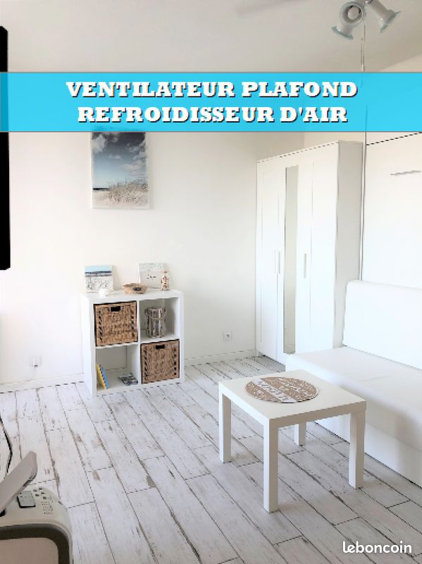 PROMO Gd studio cabine 50m plage, parking privé couvert (image 5)