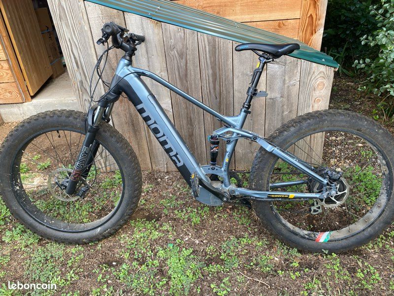 Full Suspension Vtt Moma Electrique Moma Bikes E-MTB 29 Notre Test