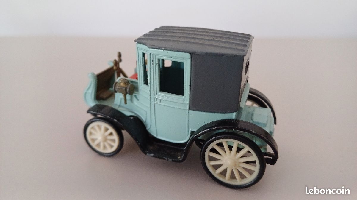 Boîte Tamponnée Rami JMK Coupé Peugeot 1898