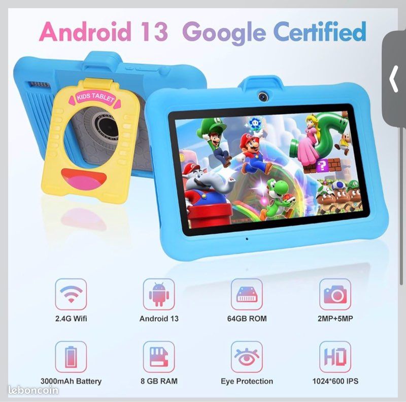 weelikeit Tablette pour Enfants, Tablette de 8 Pouces pour Enfants, 32