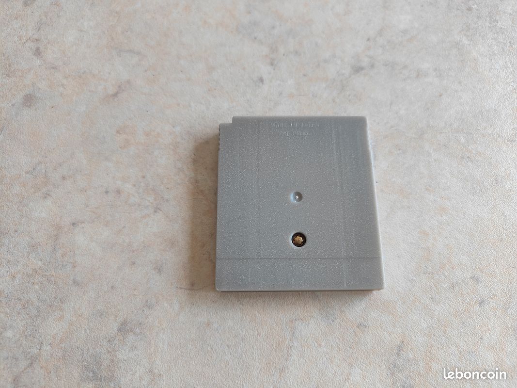 [VENDU] GameBoy Color - Pokémon version Argent (image 3)