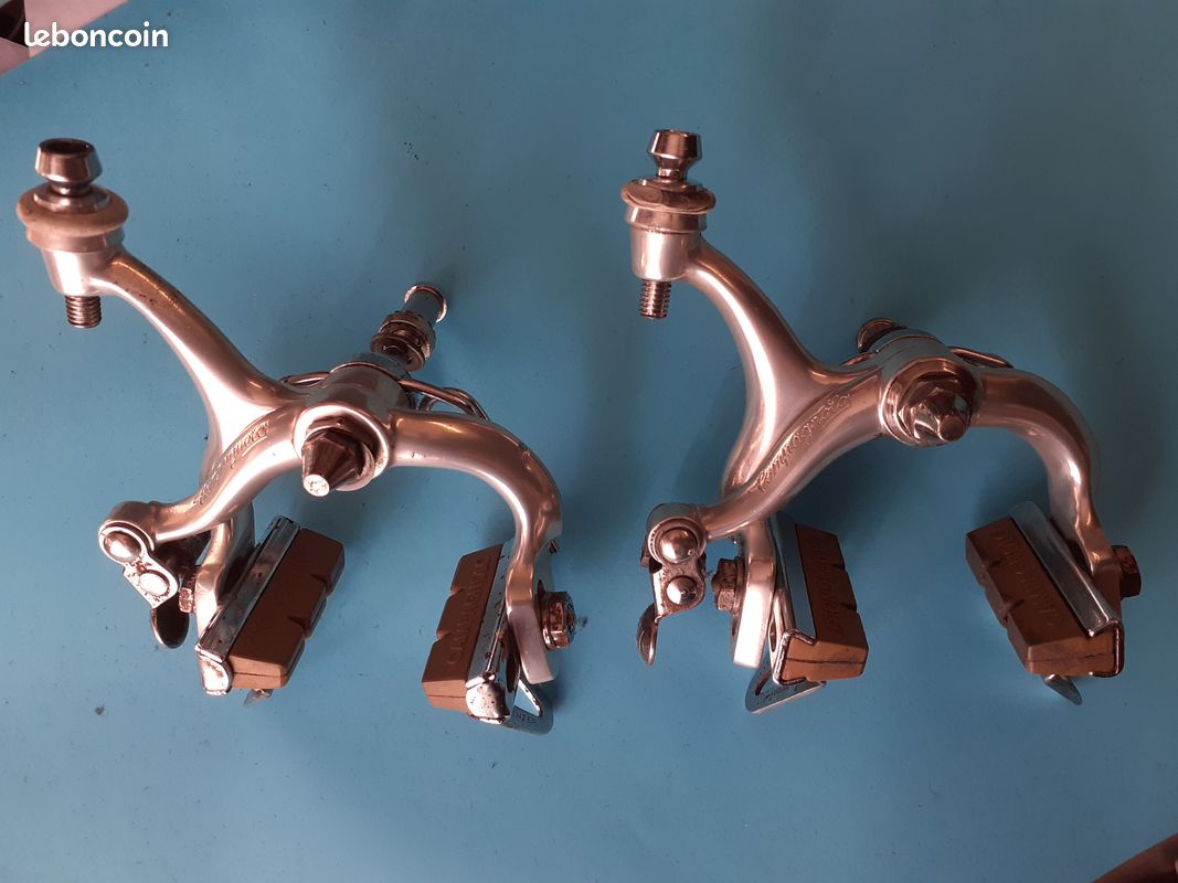 Freins avant et arrière CAMPAGNOLO GRAN SPORT ANNÉES 70 VINTAGE