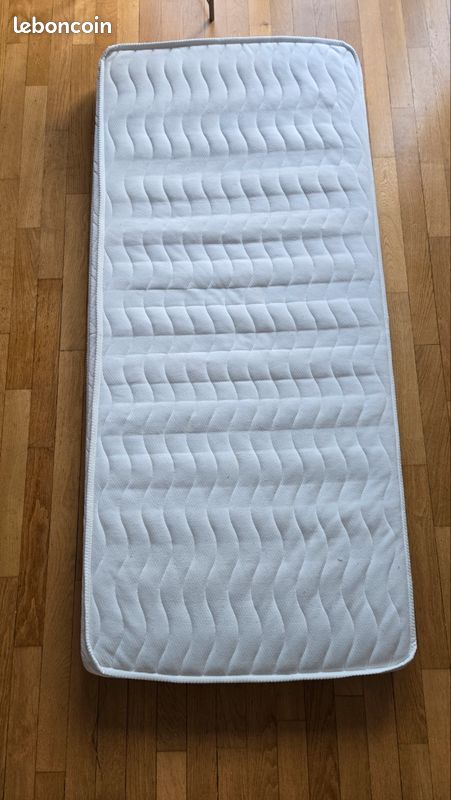Matelas latex enfant 70x160 cm L'Atelier de Morphée (image 1)