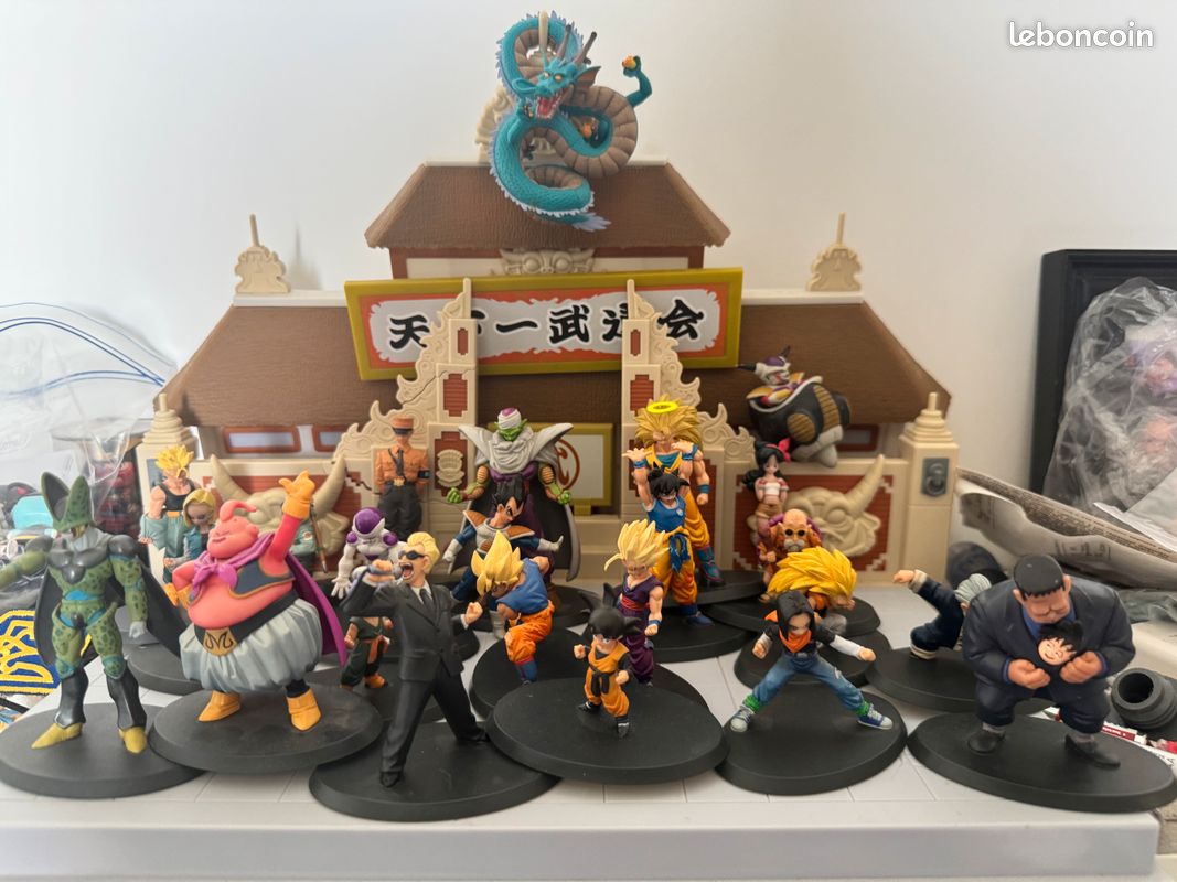 50 FIGURINES dragon Ball Hachette Legend Of Manga Rare Quasi Complète @@ EUR 700,00 - FR