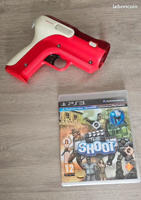 Ensemble accessoires ps3 et jeux pour 30 euros (image 2)