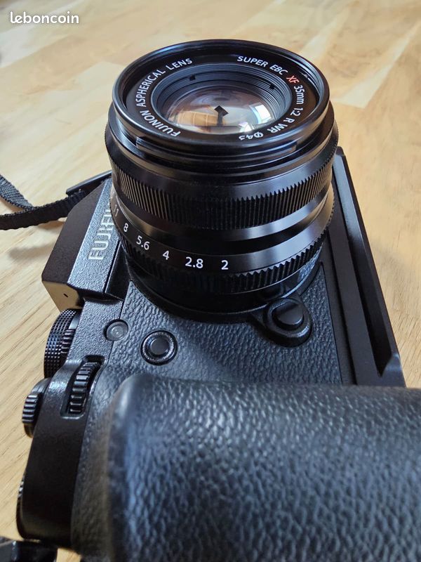 Fujifilm X-T1 + XF 35mm F2 WR + 3 batteries (~600 déclenchements) (image 10)