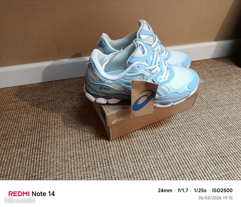 Asics gel nyc taille 42 (image 1)