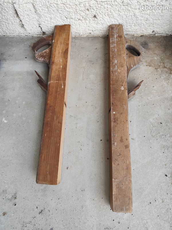 Lot de 3 Varlopes ancienne (image 3)