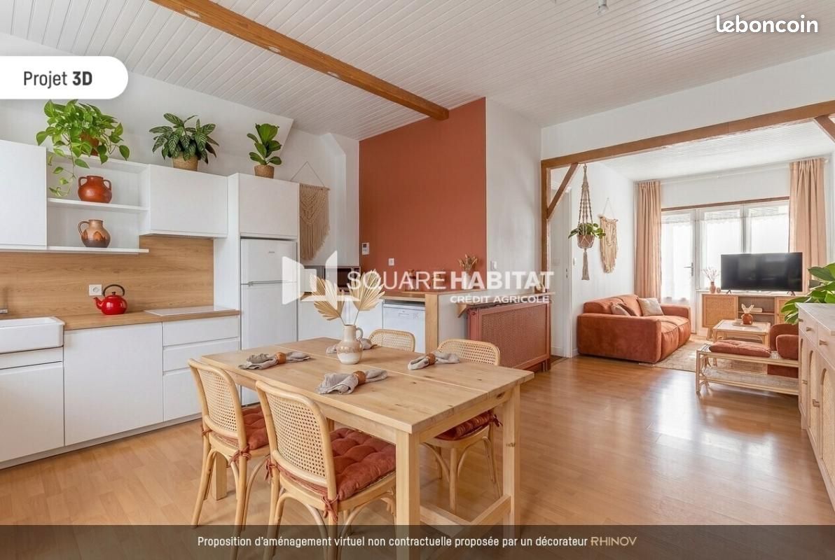 Maison 5 pièces 100 m² · à Croix · 100 m² · 159 900 €