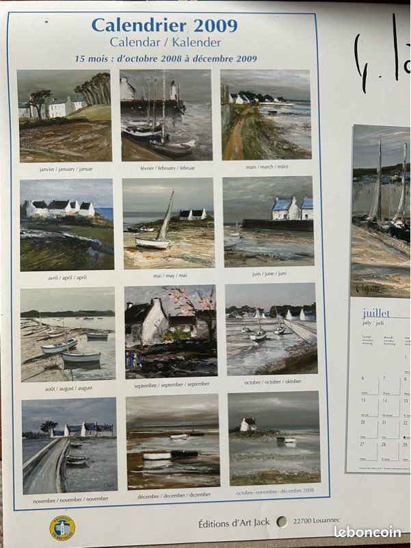 Calendrier Laporte (image 2)