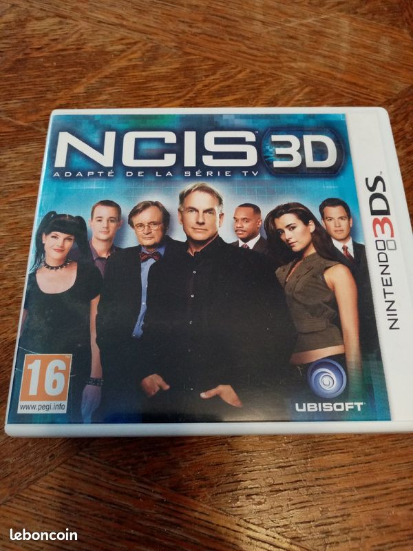 Jeu Nintendo DS NCIS 3D (image 1)