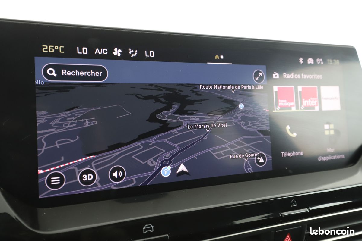 Citroen C5 X 1.6 PureTech Shine Pack EAT8 181 ch (image 17)