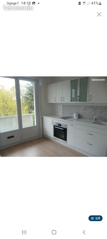 Appartement 2 pièces 28 m² · à Besançon · 28 m² · 650 €