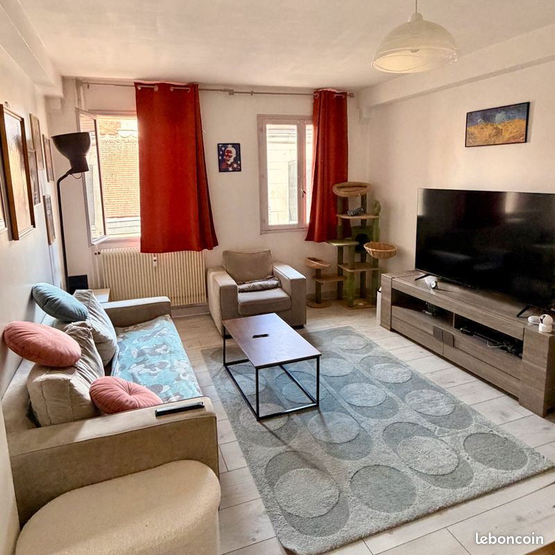 Appartement 2 pièces 58 m² · à Auxerre · 58 m² · 1 000 €/mois