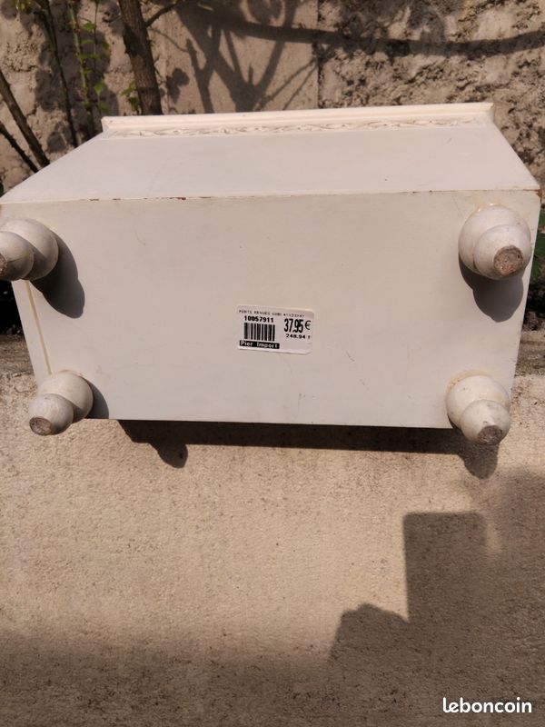 Porte revues bois Pier Import (image 3)