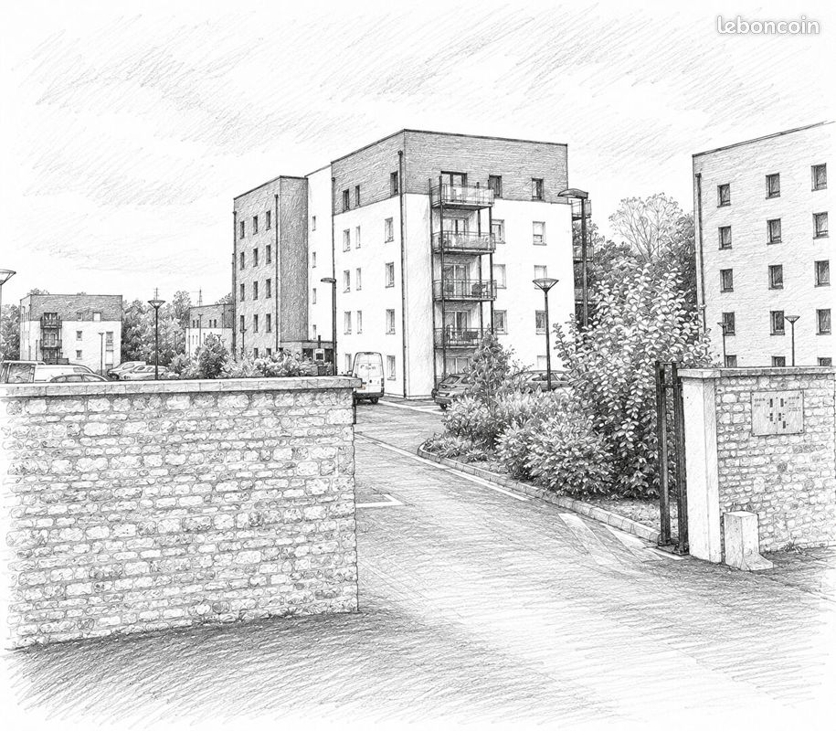 Appartement 3 pièces 63 m² · à Hérouville-Saint-Clair · 63 m² · 234 000 €