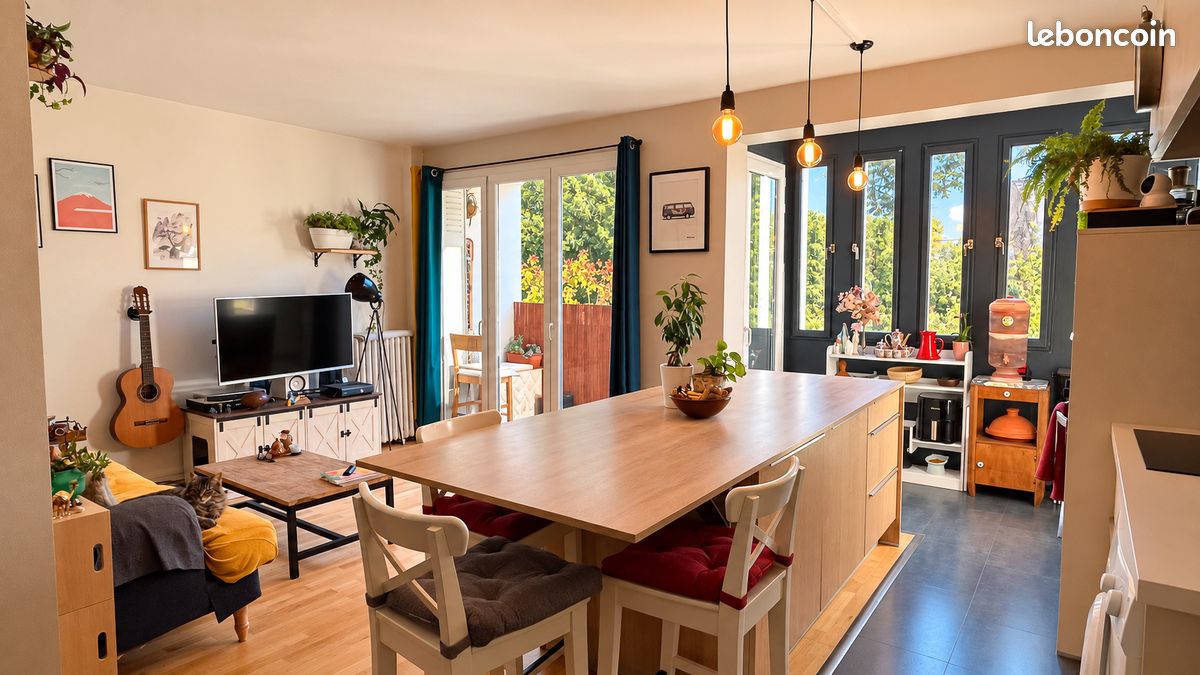 Appartement 3 pièces 55 m² · à Toulouse · 55 m² · 264 000 €