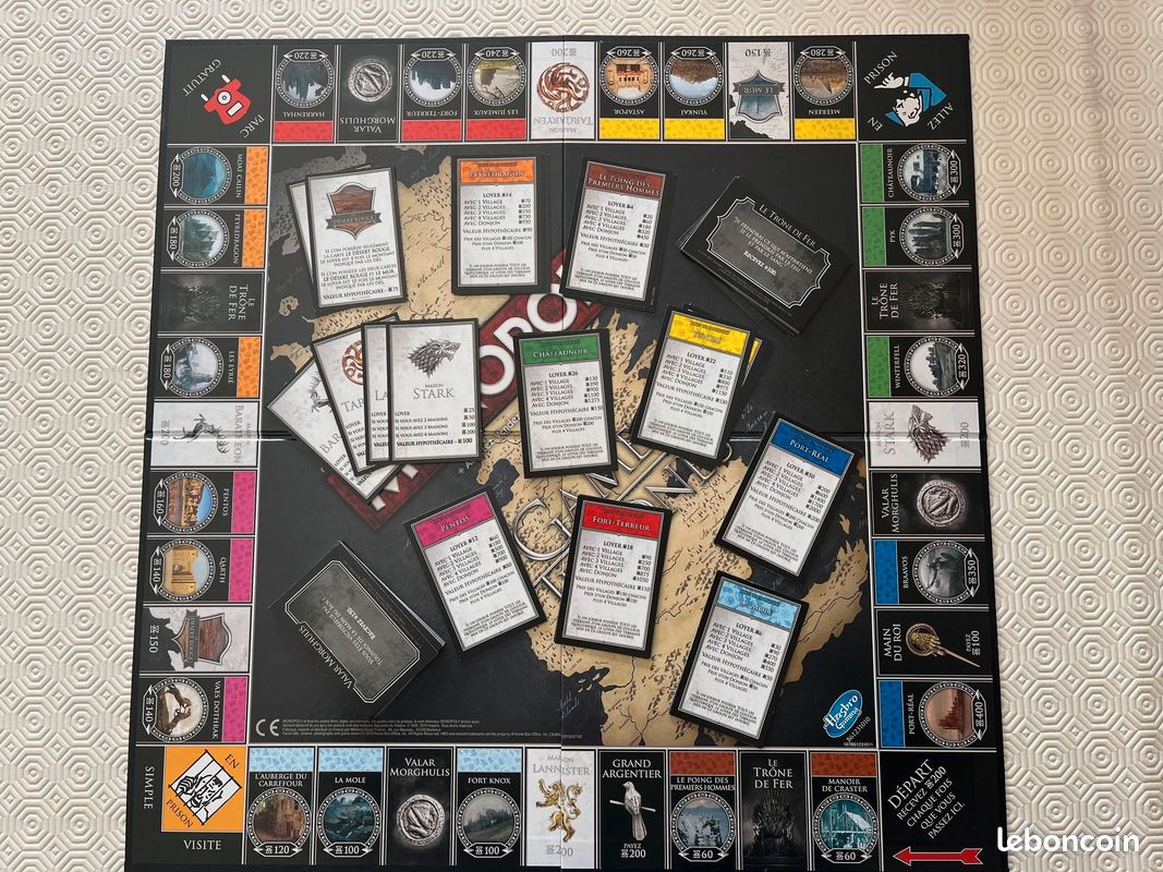 Monopoly Game of Thrones (image 4)