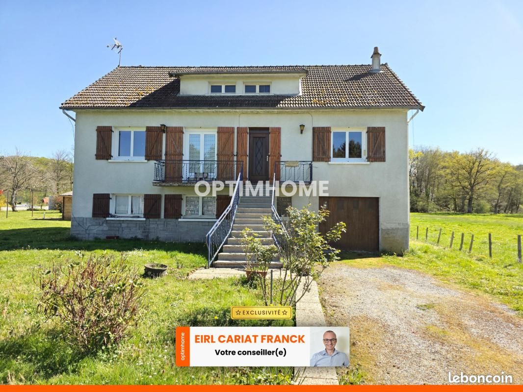 Maison 8 pièces 146 m² · à Fursac · 146 m² · 99 500 €