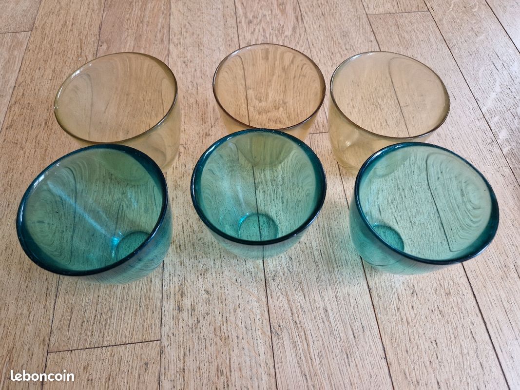 Verre de table - couleur (image 1)
