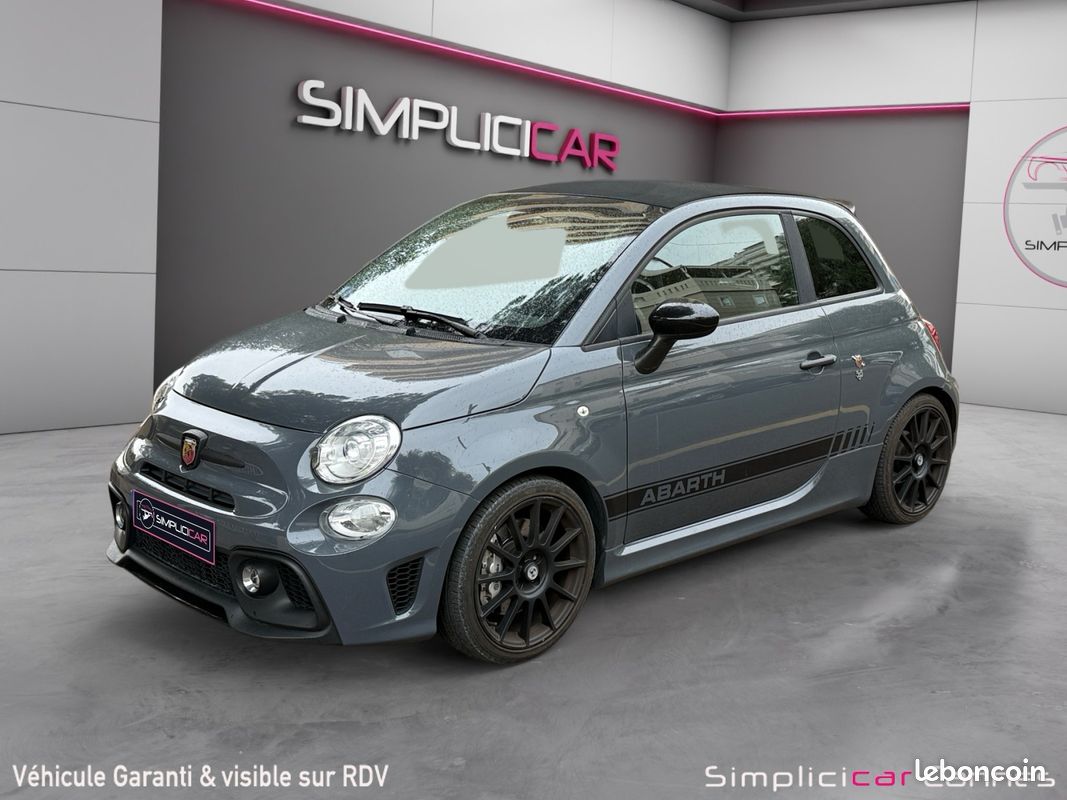 ABARTH 500C 1.4 TURBO T-JET 180Ch Garantie 12 mois (image 5)