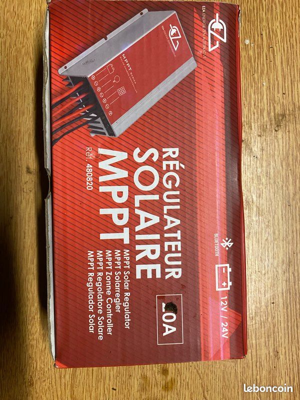 Régulateur solaire MPPT 10A (image 1)