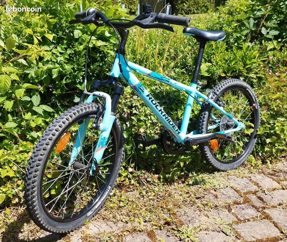 Rockrider Vtt Occasion 20 Pouces Rockrider St 500 20 Pouces VTT