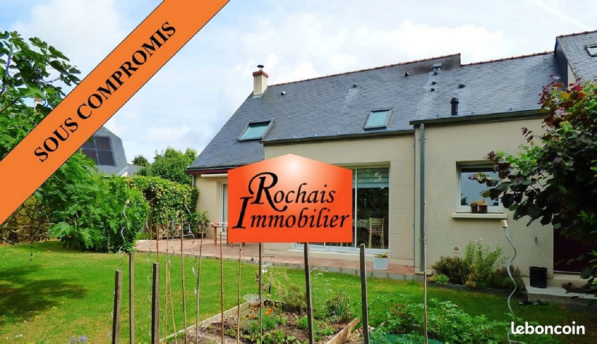 Maison 8 pièces 123 m² · à Beaucouzé · 123 m² · 399 000 €