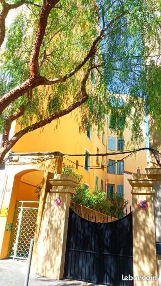 Appartement 1 pièce 10 m² · à Nice · 10 m² · 498 €/mois