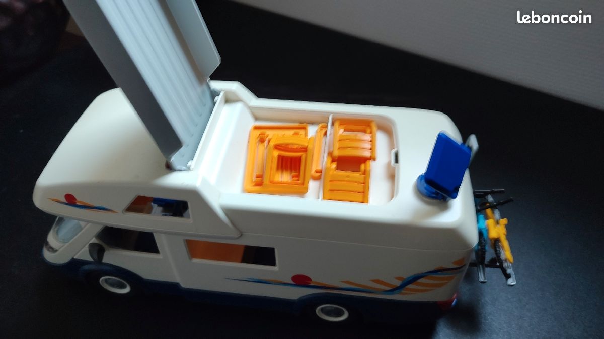 Camping car playmobile (image 5)
