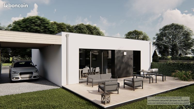 Maison 3 pièces 75 m² · à Argentré-du-Plessis · 75 m² · 207 850 €