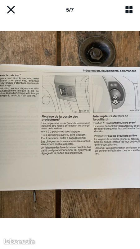 Manuel Notice d’utilisation BMW Série 3 (image 3)
