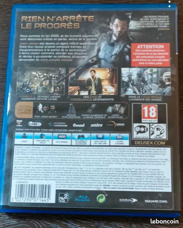 Deus ex ps4 (image 2)