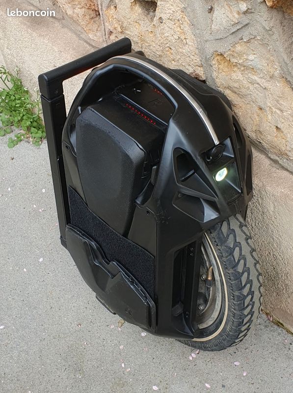 Gyropode solowheel - Le vélo en image