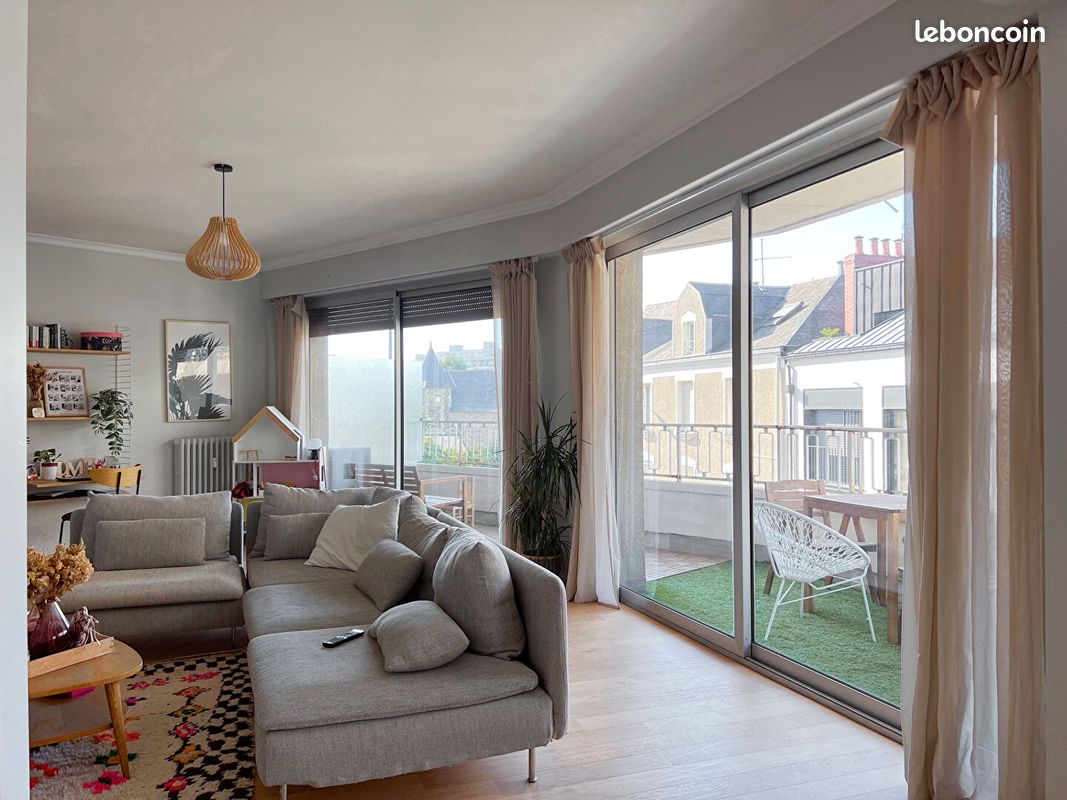 Appartement 4 pièces 97 m² · à Angers · 97 m² · 420 500 €