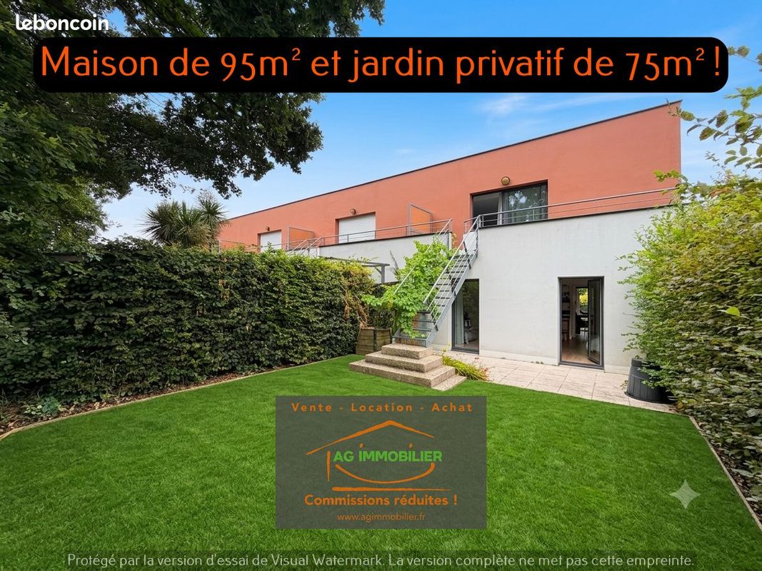 Maison 5 pièces 94 m² · à Montgermont · 94 m² · 295 830 €