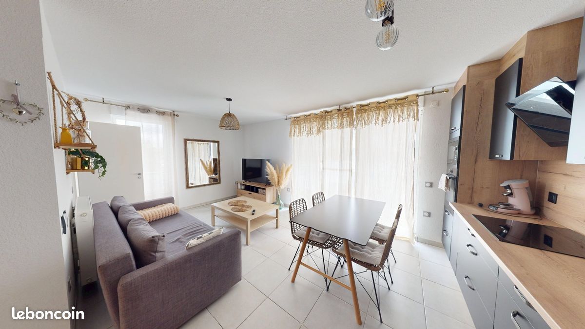 Appartement 3 pièces 59 m² · à Toulouse · 59 m² · 255 000 €