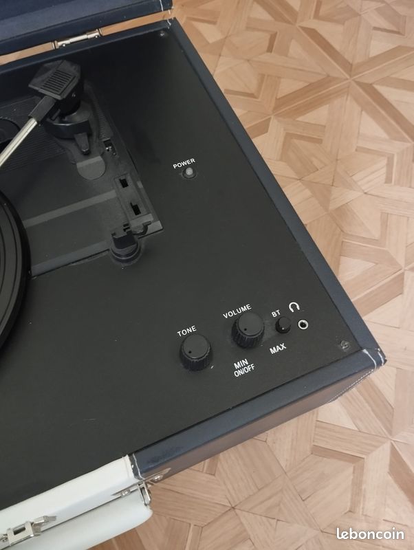Platine disque - Halterrego - Mi Emmaüs | Mi-Emmaüs