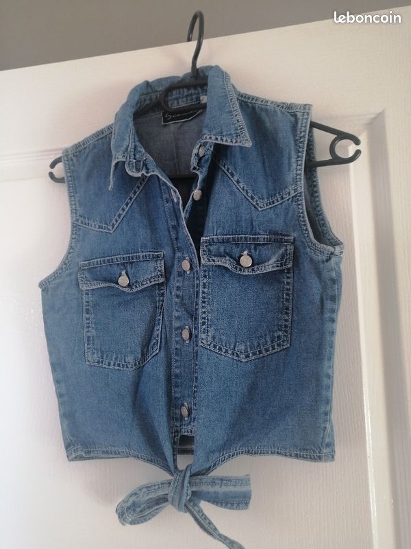 Gilet sans manches Jean's (image 3)
