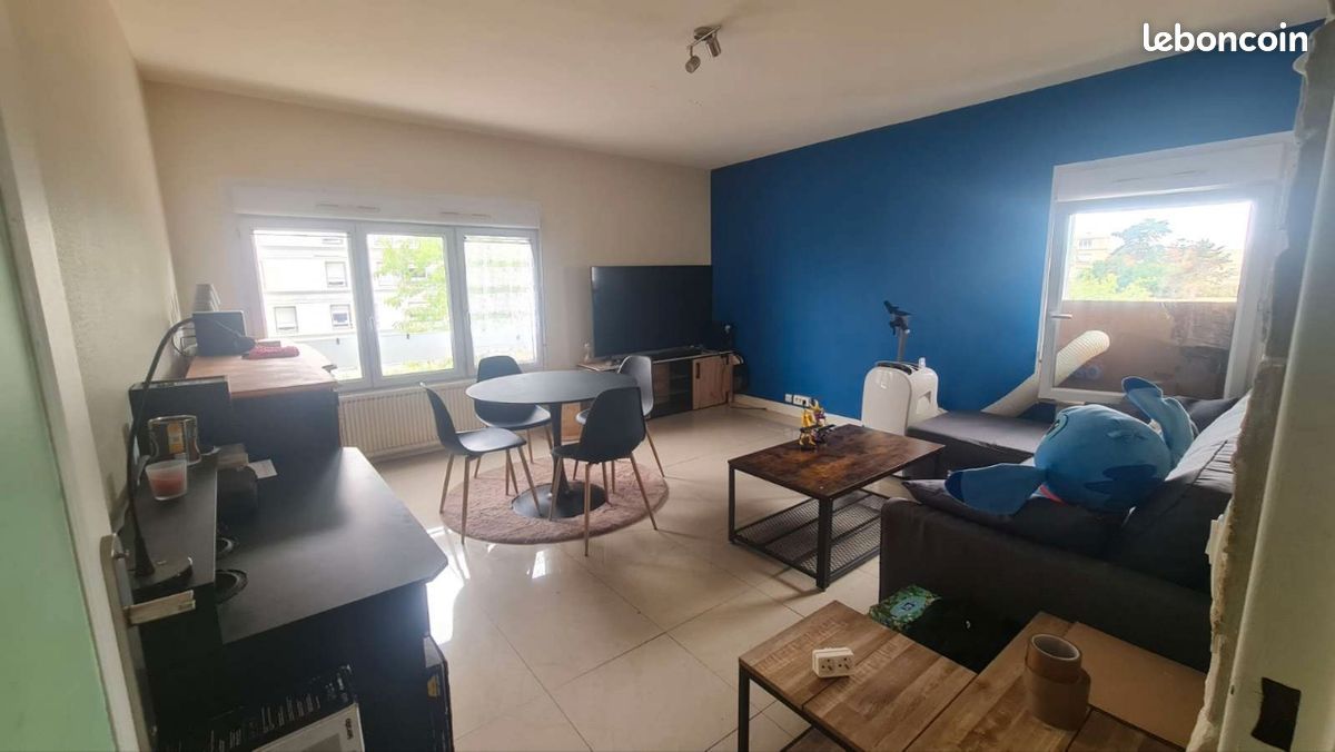 Appartement 3 pièces 70 m² · à Auxerre · 70 m² · 110 000 €