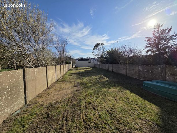 Terrain 366 m² Locmiquélic