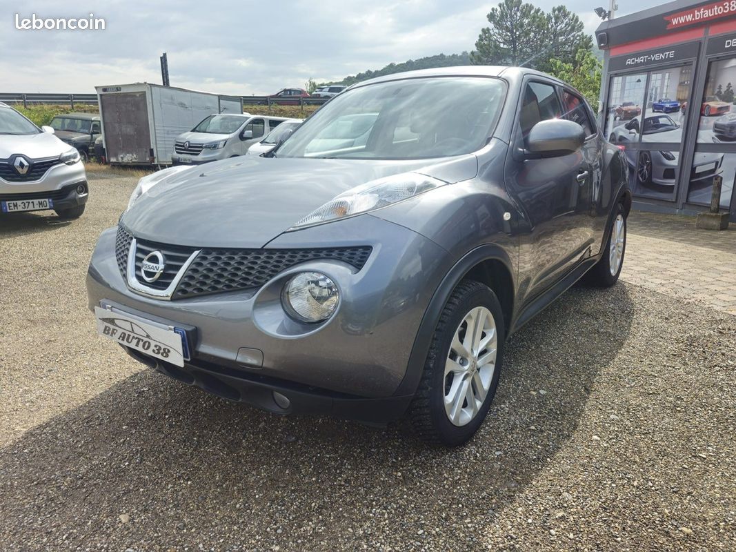NISSAN JUKE 1.5 DCI 110cv ACENTA CLIM GPS CAMERA REPRISE POSSIBLE (image 2)
