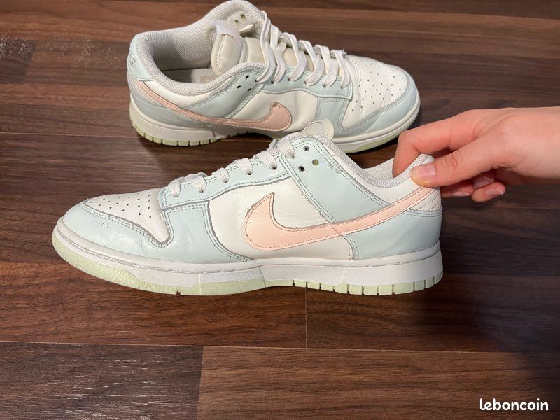 Nike Dunk Low Barely Green (image 5)
