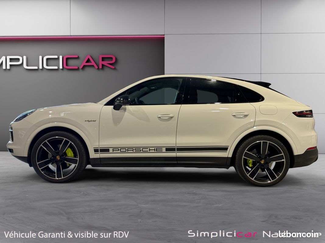 PORSCHE CAYENNE E-Hybrid 3.0 V6 462 ch Tiptronic BVA Platinum Edition Garantie 12 Mois Toit pano Pack Chrono Caméra 360 (image 6)