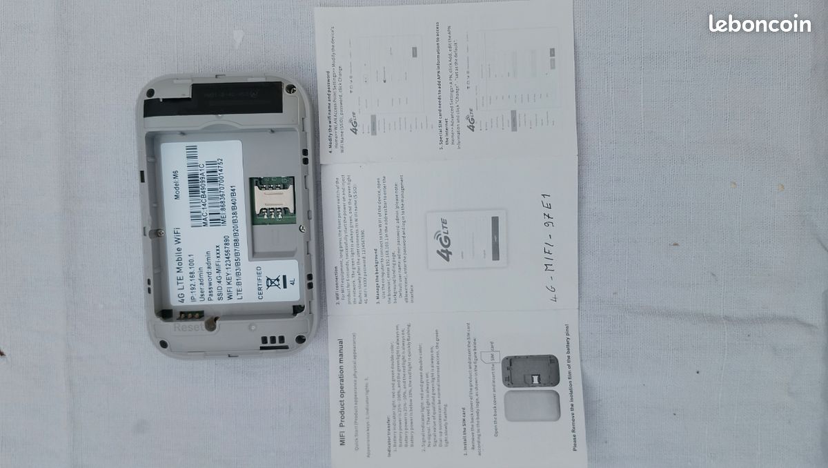 Mifi 4g (image 3)