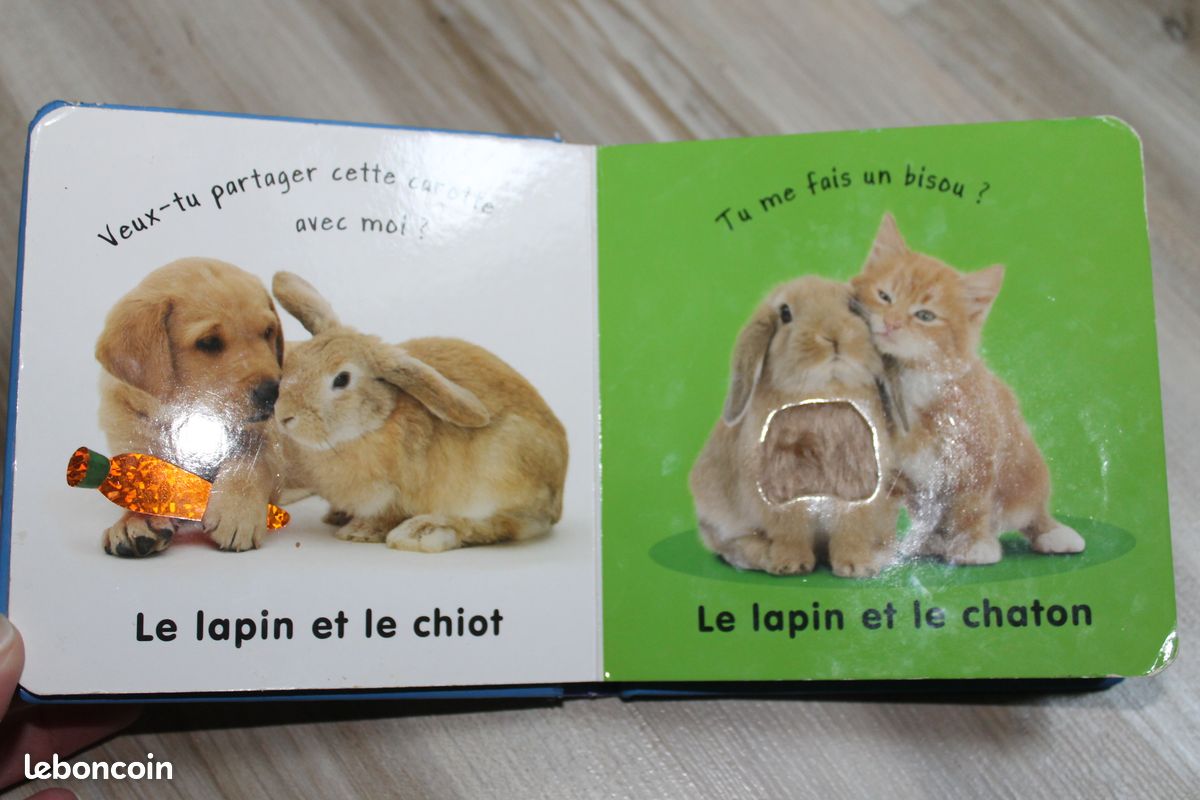 Livre "Les petits lapins" (image 2)