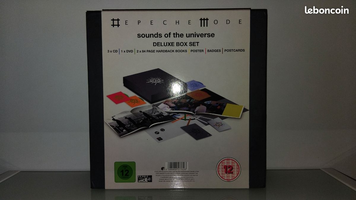 Depeche Mode - Sounds of The Universe deluxe box set - CD - Musique