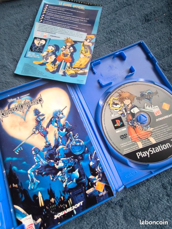 Reprise jeux vidéo PlayStation 2 (PS2) Kingdom Hearts II PlayStation 2 (PS2